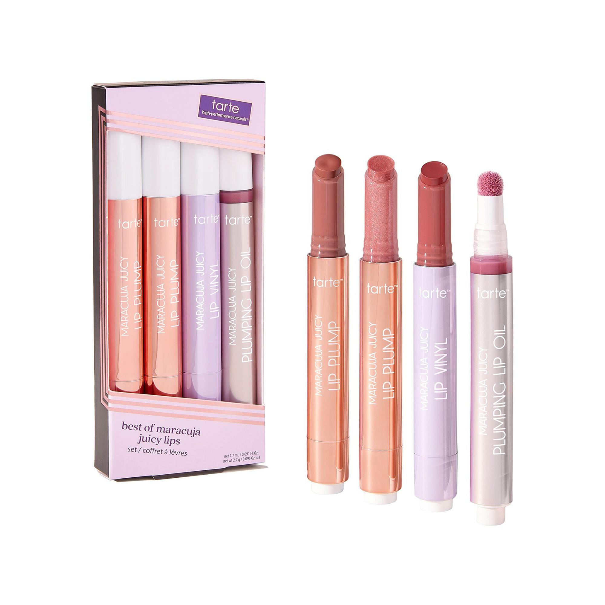 tarte  Best Of Maracuja Juicy Lips Set  - Maquillage Set 