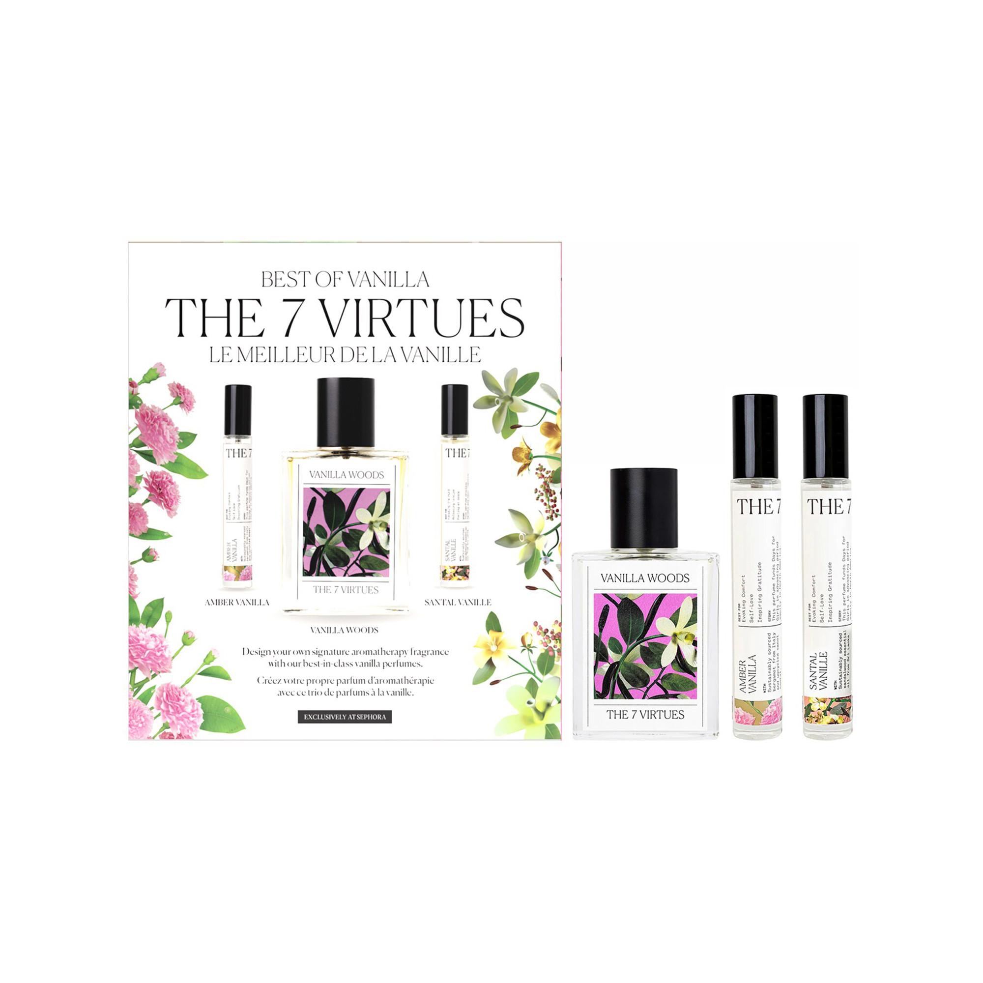 THE 7 VIRTUES  Best of Vanilla - Cofanetto regalo 