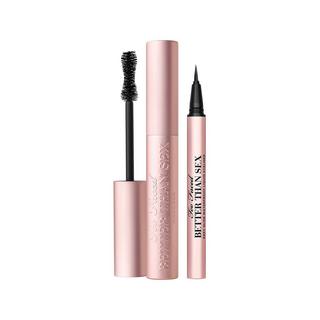 Too Faced  Better Than Sex Duo - Mascara & eyeliner 