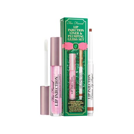 Too Faced  Lip Injection Liner & Plumping Gloss - Cofanetto di make-up 