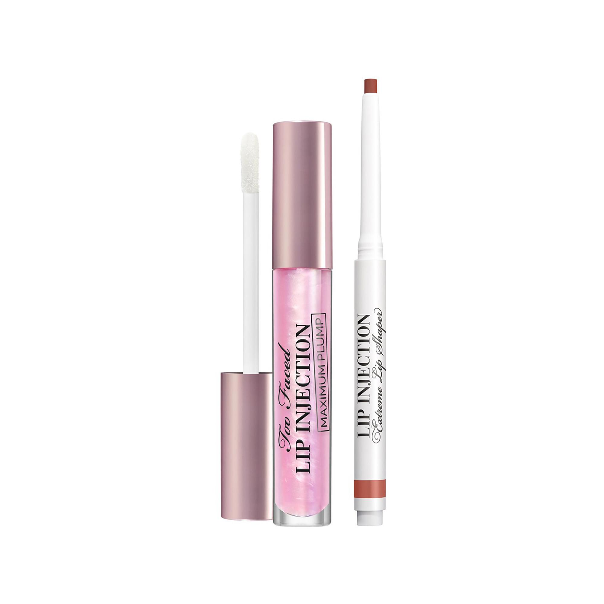 Too Faced  Lip Injection Liner & Plumping Gloss - Cofanetto di make-up 