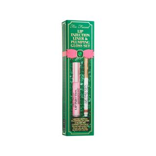 Too Faced  Lip Injection Liner & Plumping Gloss - Cofanetto di make-up 