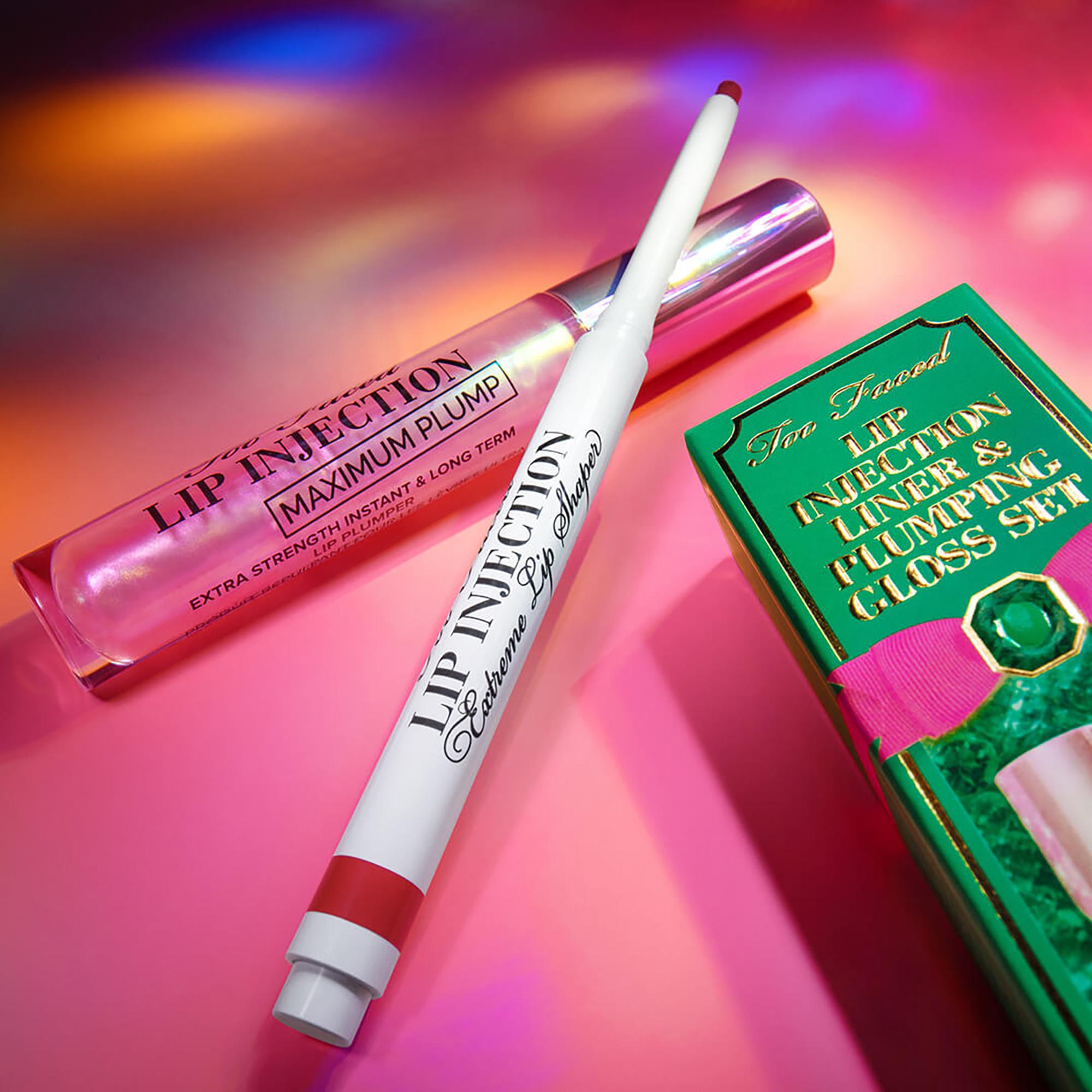 Too Faced  Lip Injection Liner & Plumping Gloss - Cofanetto di make-up 