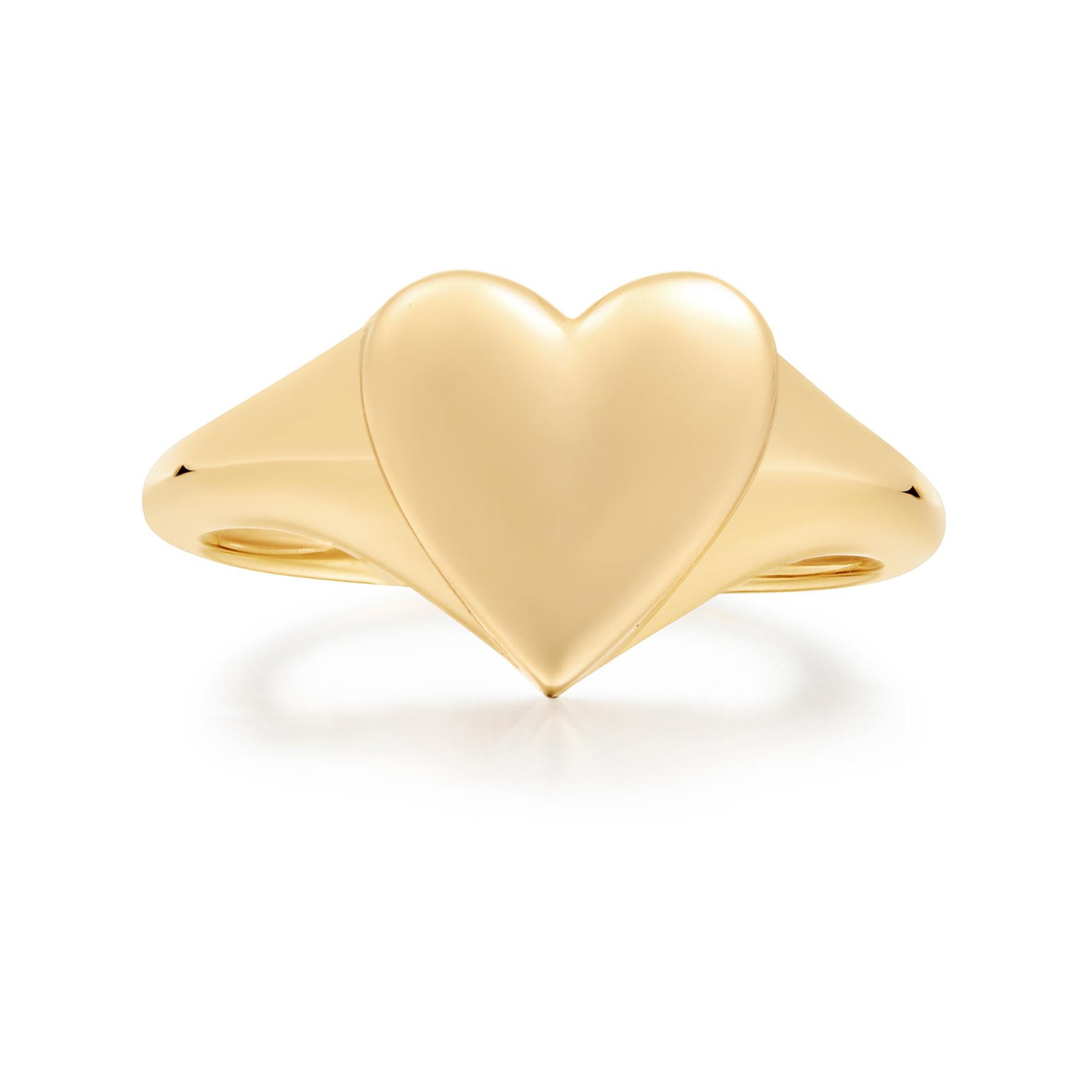 ANIA HAIE Heart Hunter Ring 