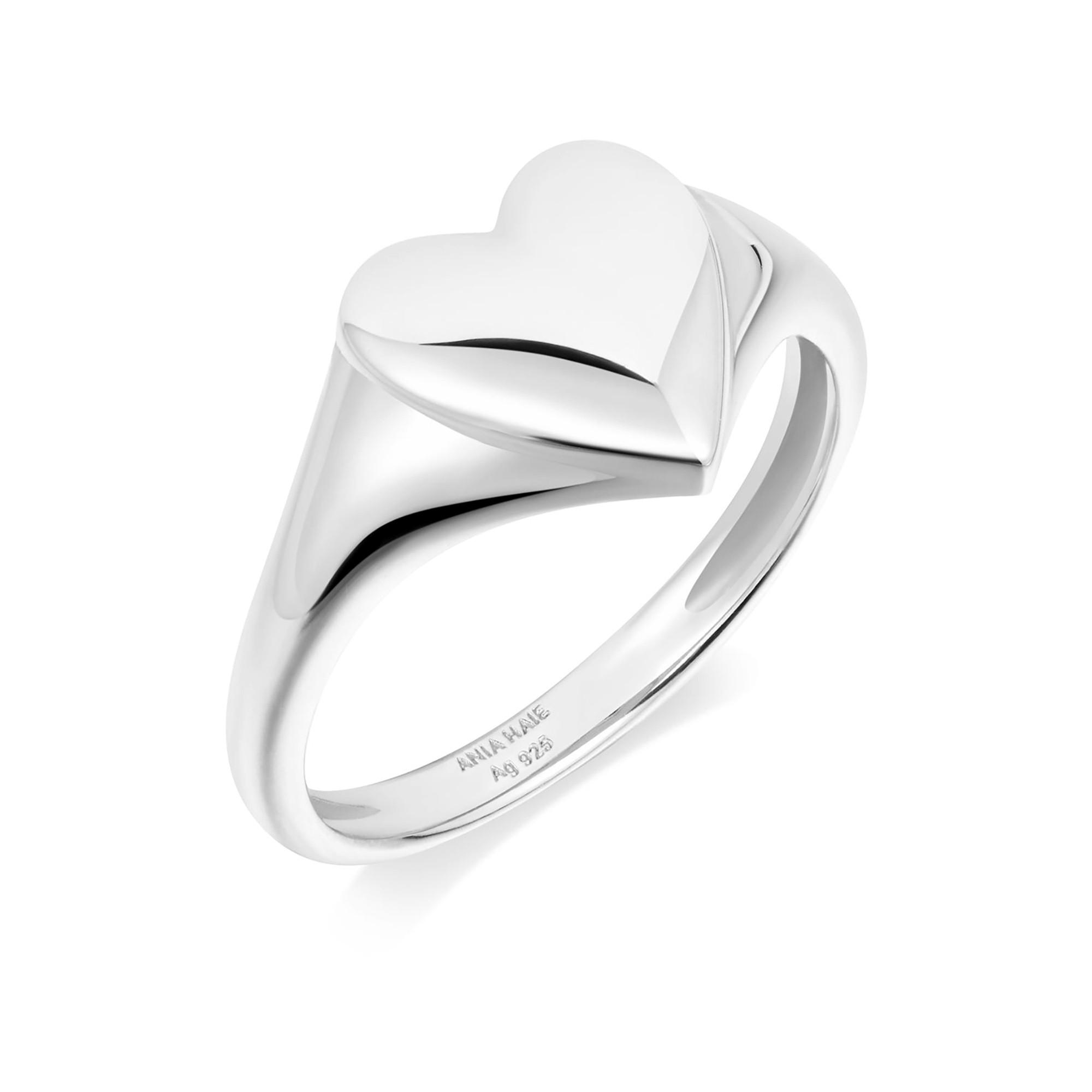 ANIA HAIE Heart Hunter Ring 