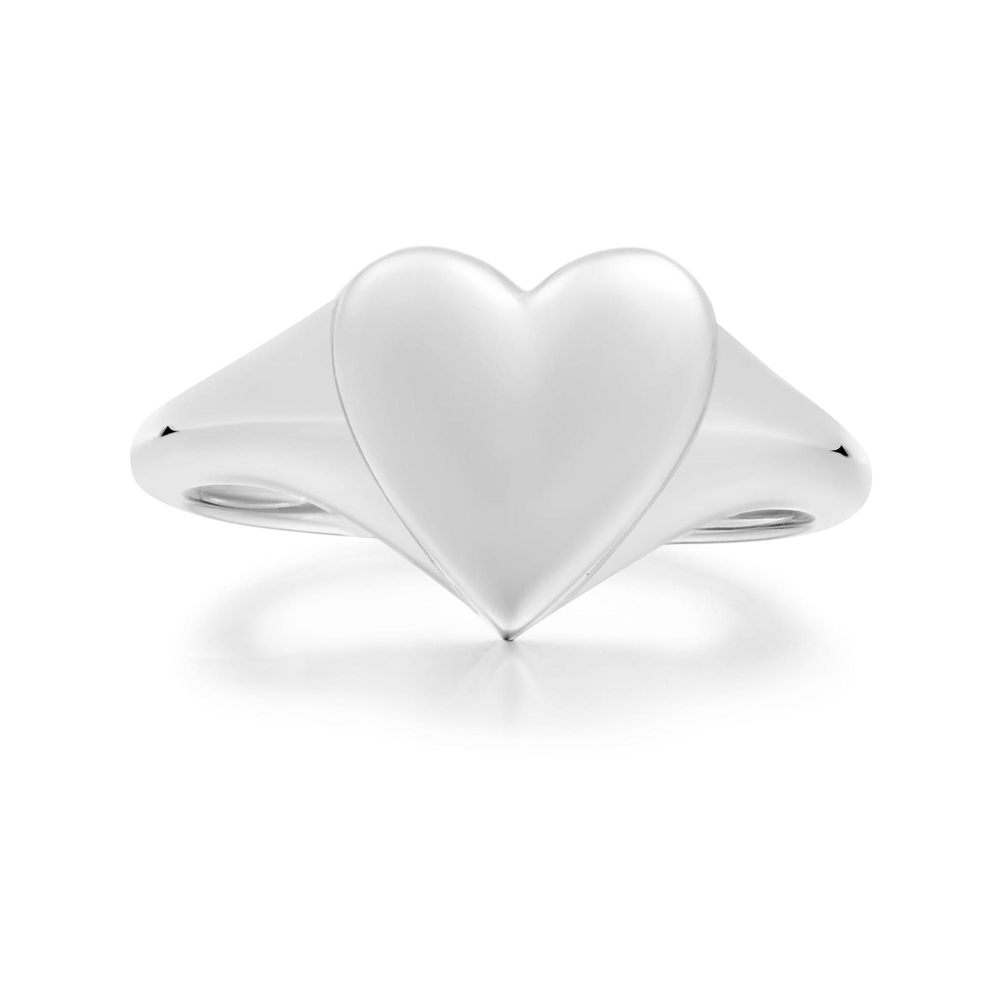 ANIA HAIE Heart Hunter Ring 