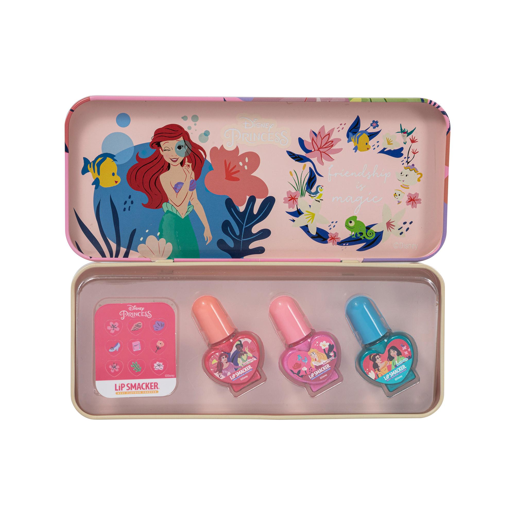 Disney Princess Nail Polish Tin Princess Nail Polish Tin 