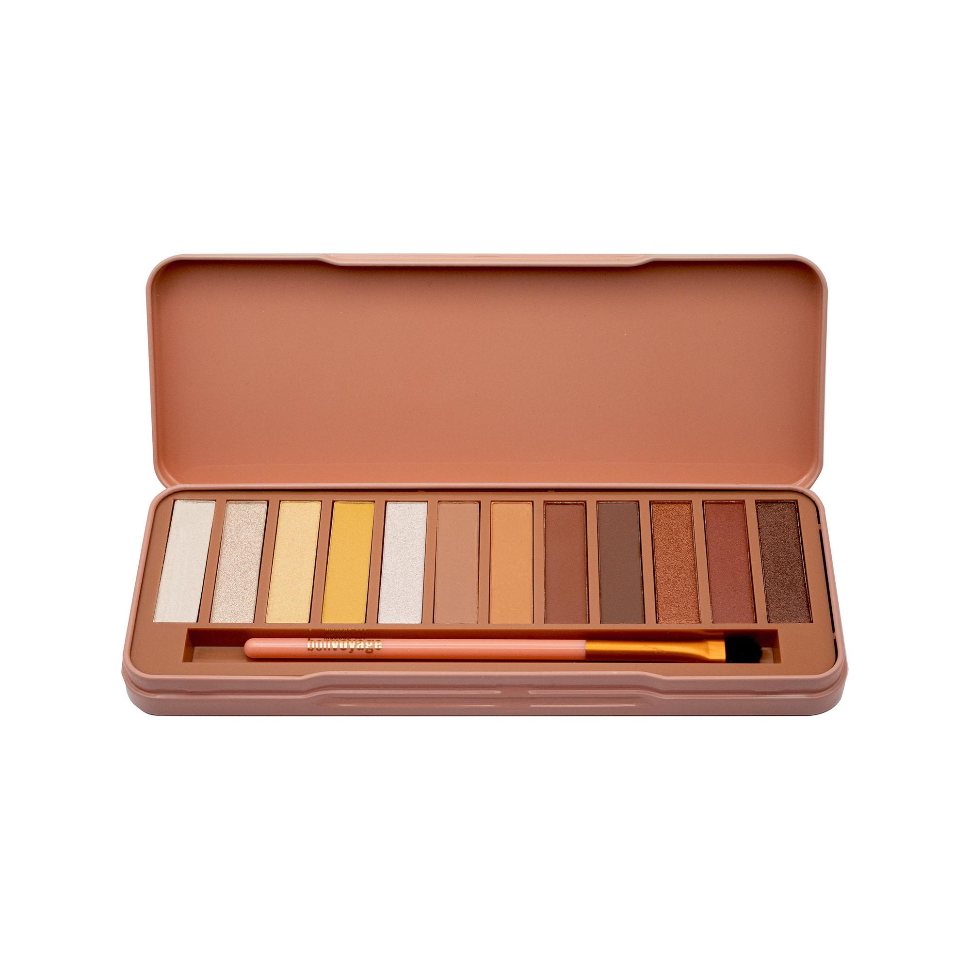 Bonvoyage ESSENTIALS - Sunset in Cali Eyeshadow Palette – Sunset in Cali 