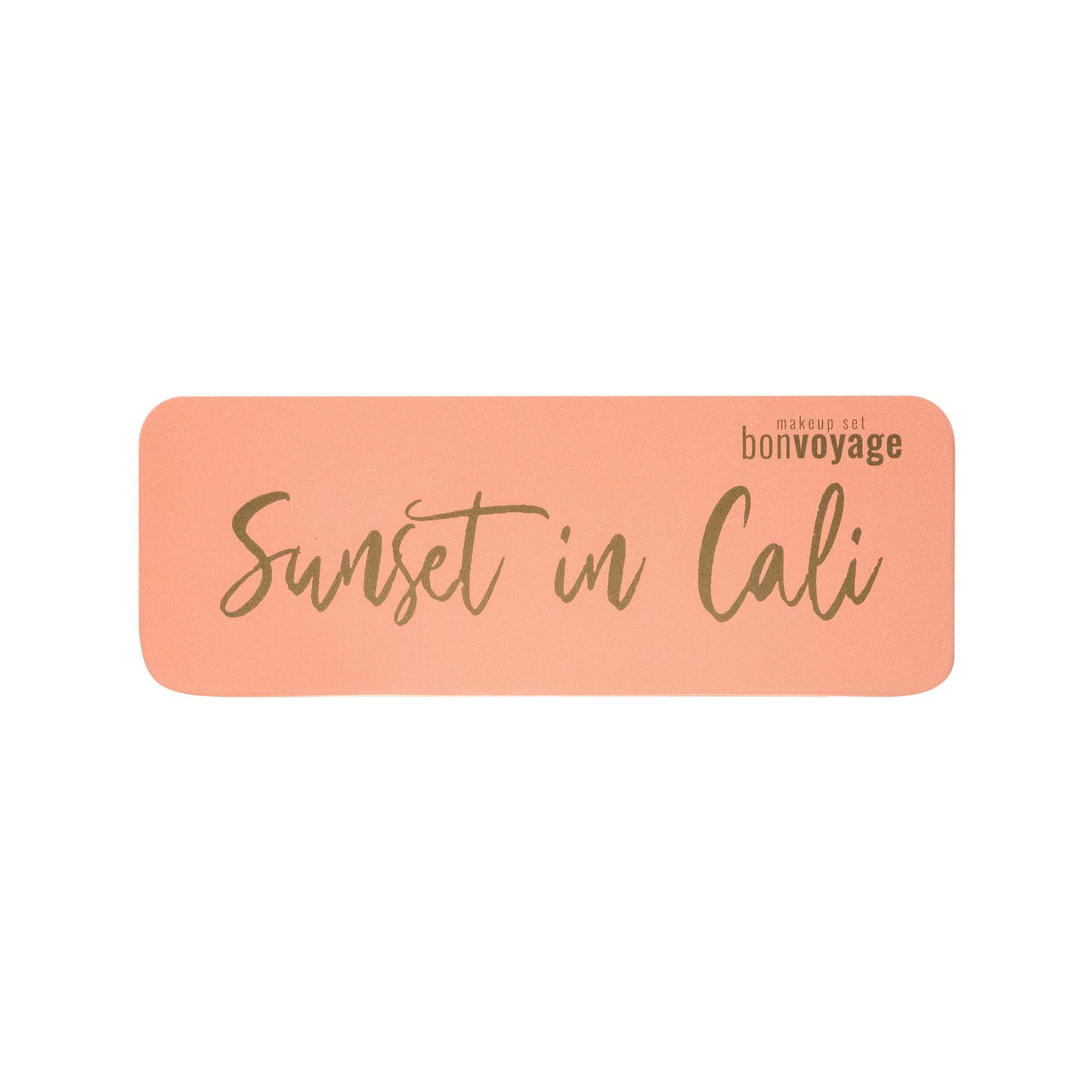 Bonvoyage ESSENTIALS - Sunset in Cali Eyeshadow Palette – Sunset in Cali 