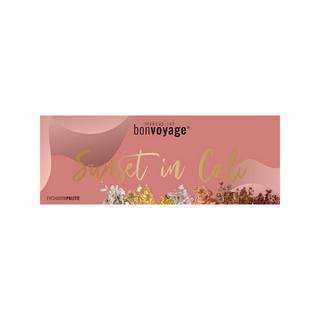 Bonvoyage ESSENTIALS - Sunset in Cali Eyeshadow Palette – Sunset in Cali 