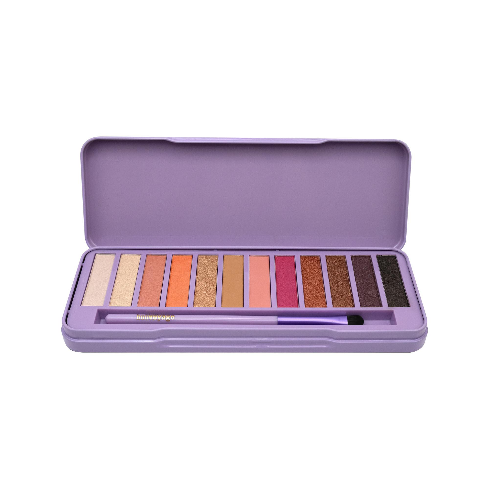 Bonvoyage ESSENTIALS - Hollywood Dreams Eyeshadow Palette – Hollywood Dreams 