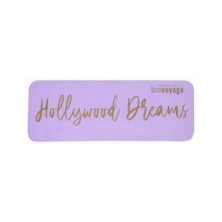 Bonvoyage ESSENTIALS - Hollywood Dreams Eyeshadow Palette – Hollywood Dreams 