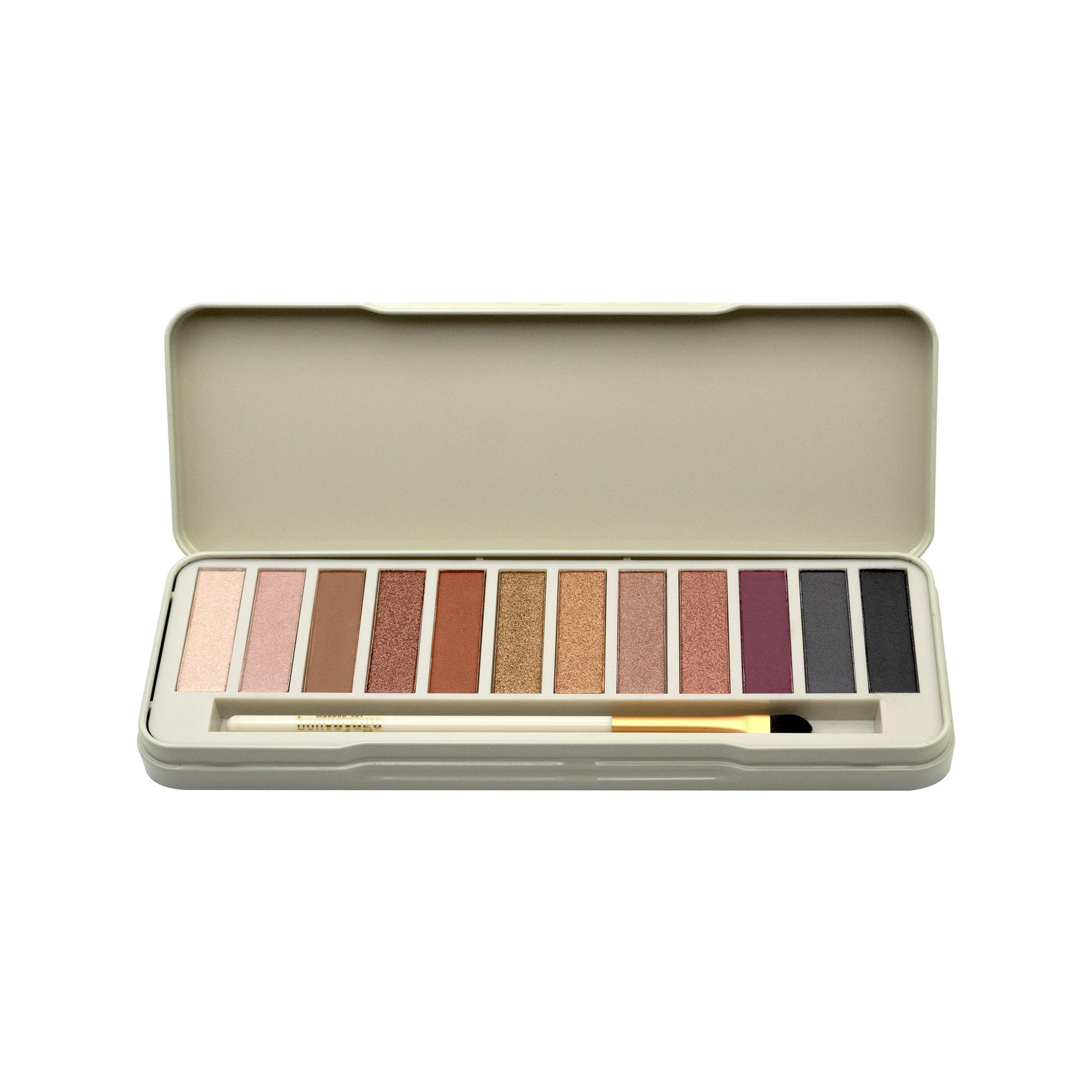 Bonvoyage ESSENTIALS - Naked Eyes Eyeshadow Palette – Naked Eyes 