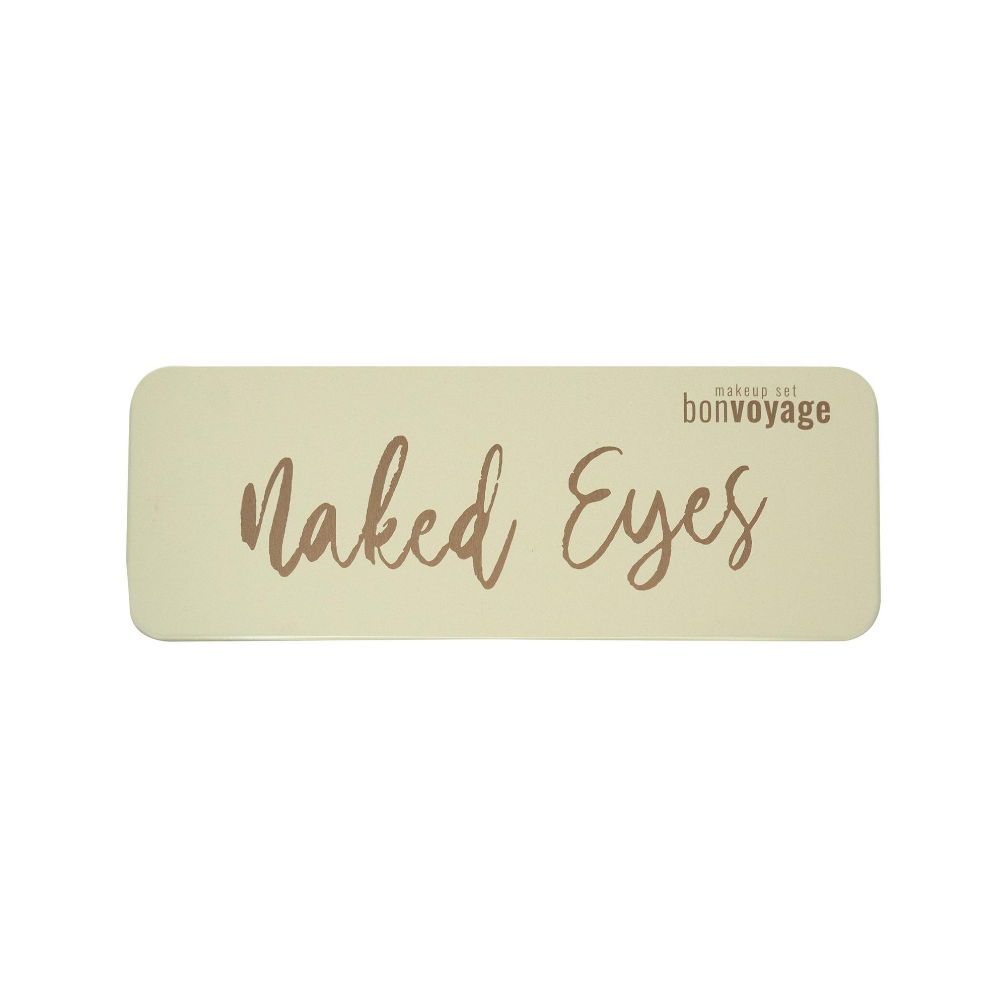 Bonvoyage ESSENTIALS - Naked Eyes Eyeshadow Palette – Naked Eyes 