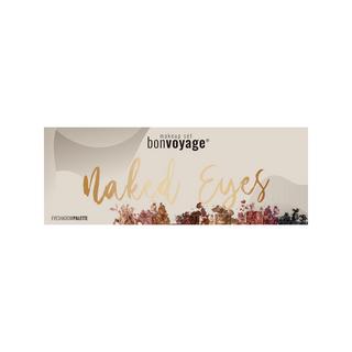 Bonvoyage ESSENTIALS - Naked Eyes Eyeshadow Palette – Naked Eyes 