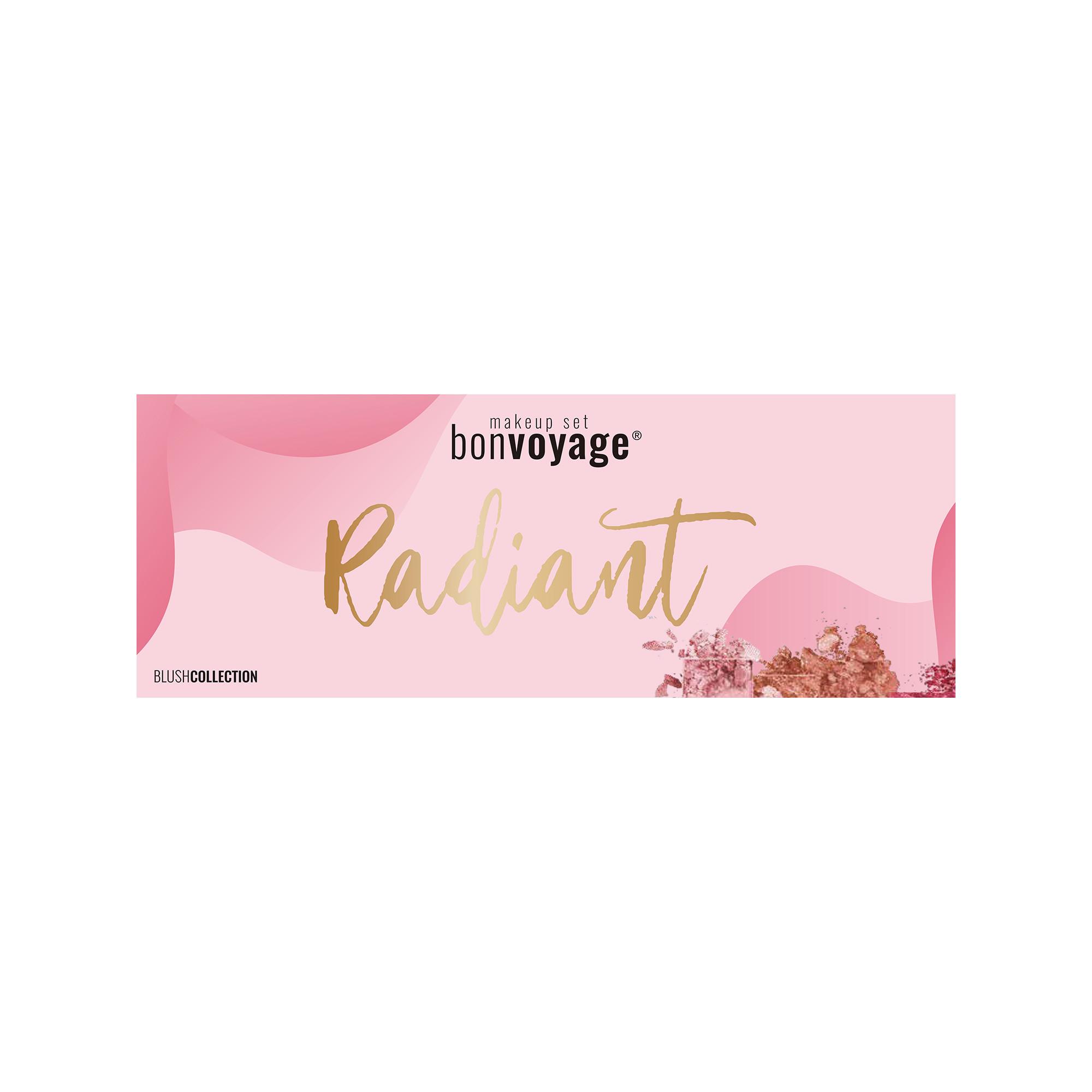 Bonvoyage ESSENTIALS - Radiant Face Powder Palette – Define 