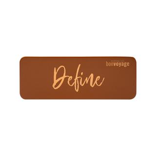 Bonvoyage ESSENTIALS - Define Face Powder Palette – Radiant 