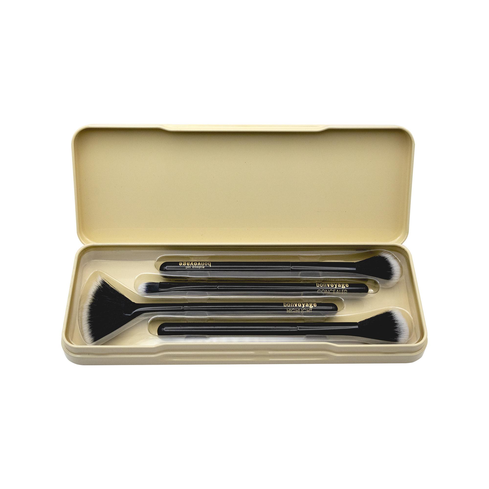 Bonvoyage ESSENTIALS - Blending Cardio Face Brush Set - Blending is My Cardio 