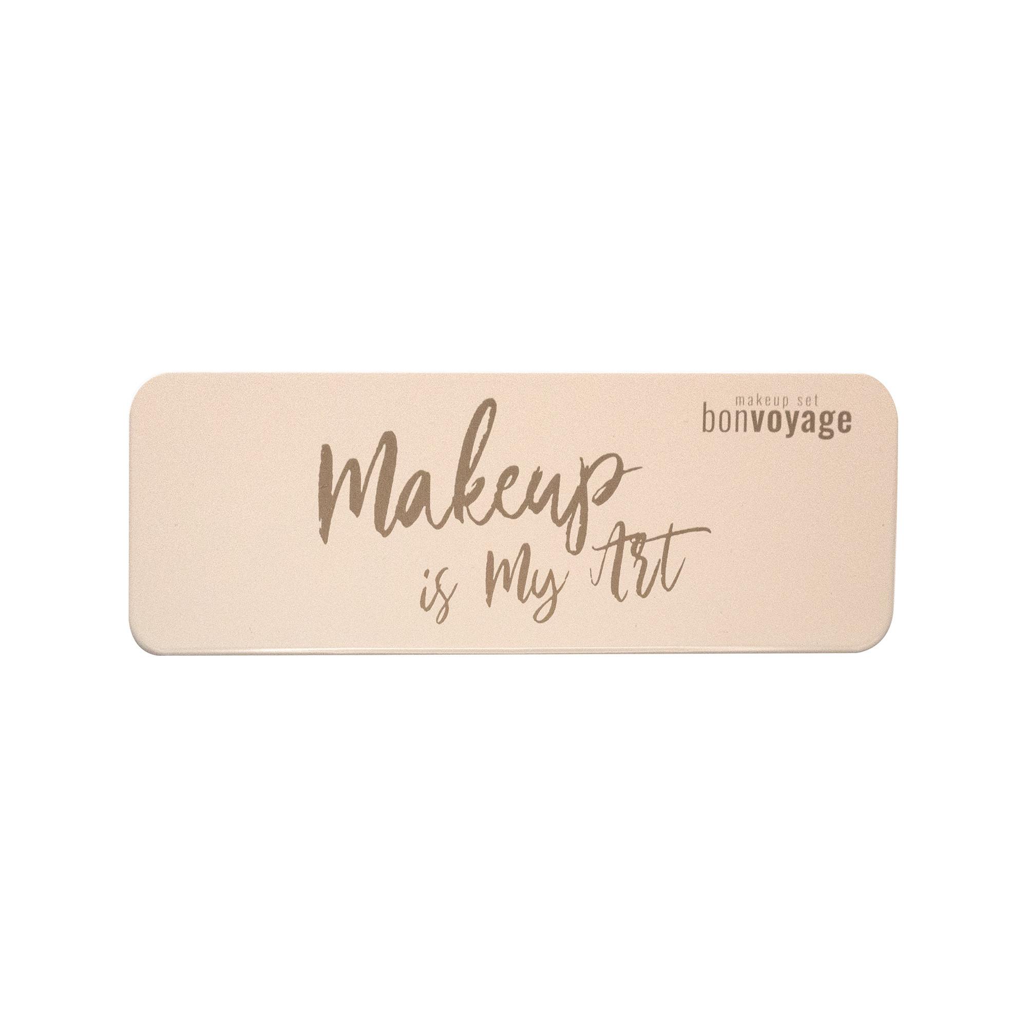 Bonvoyage ESSENTIALS - Makeup is My Art Eye Brush Set - Makeup is My Art 