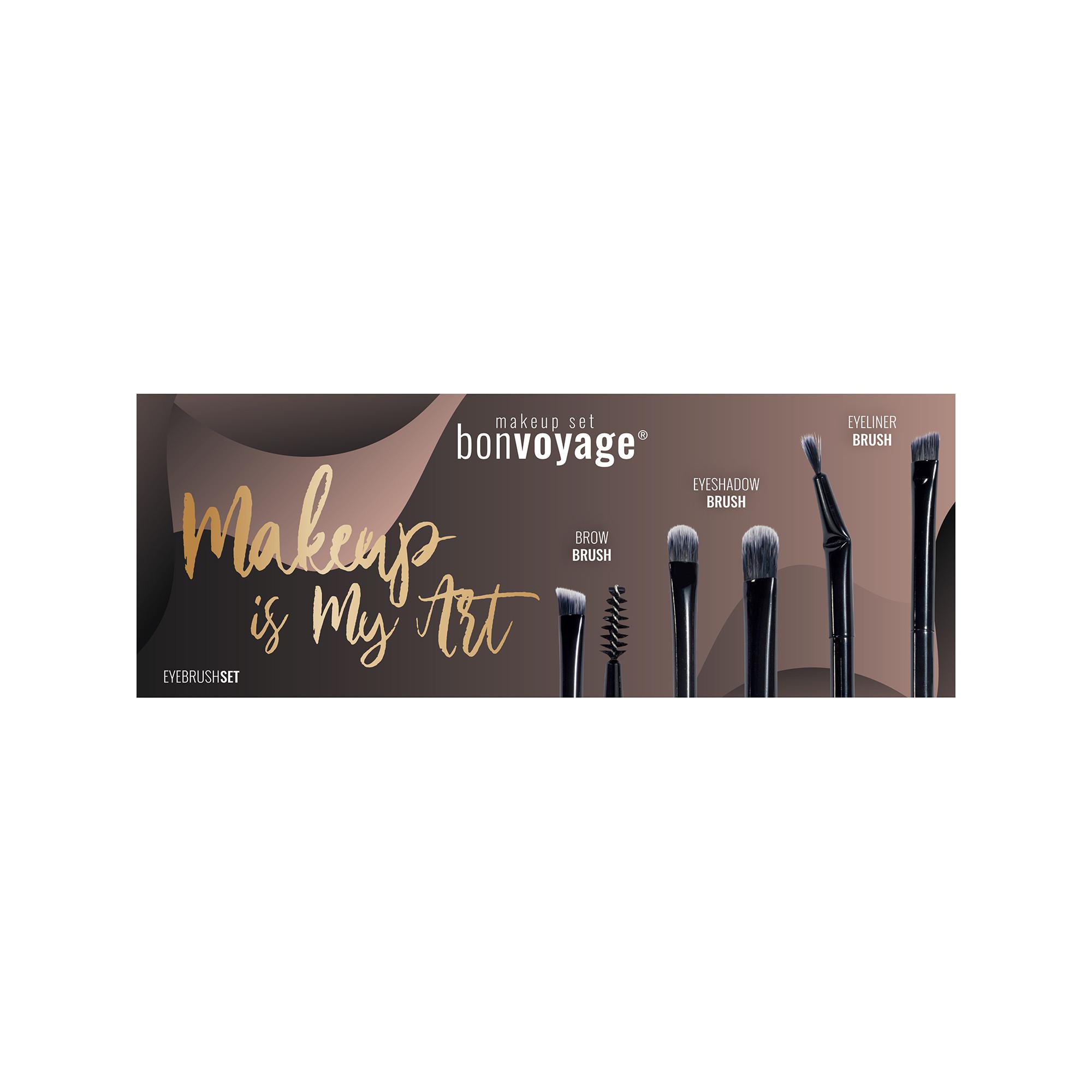 Bonvoyage ESSENTIALS - Makeup is My Art Eye Brush Set - Makeup is My Art 