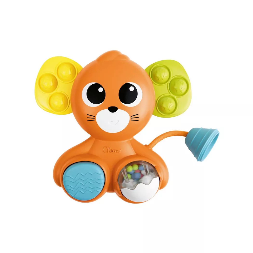 Chicco - Multiaktivitäts-Maus, Multicolor