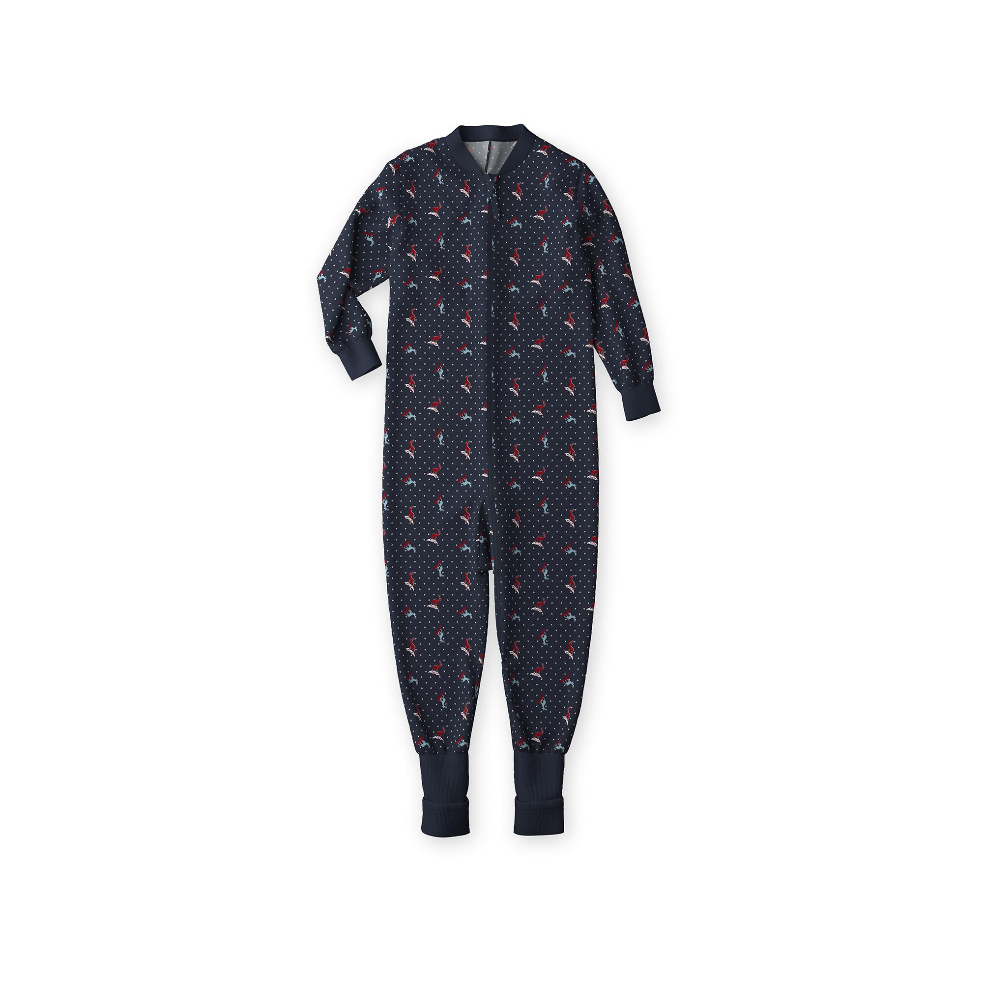 CALIDA  Pyjama une pièce, long 