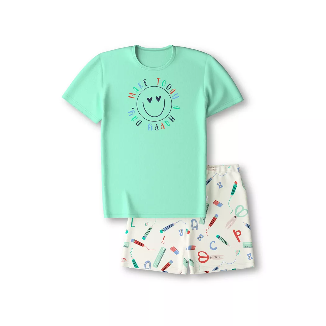 Calida - Pyjama, 128, Grün