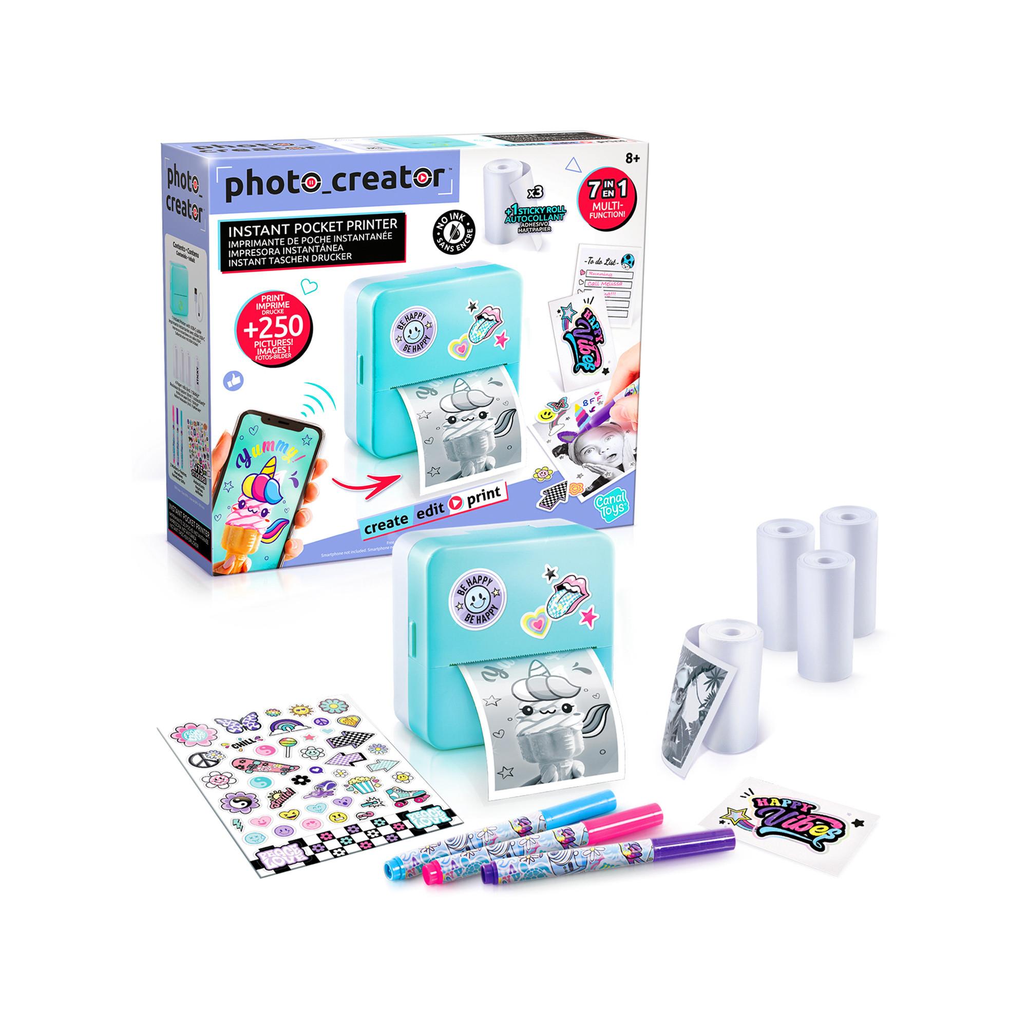 Canal Toys  Instant Pocket Printer 