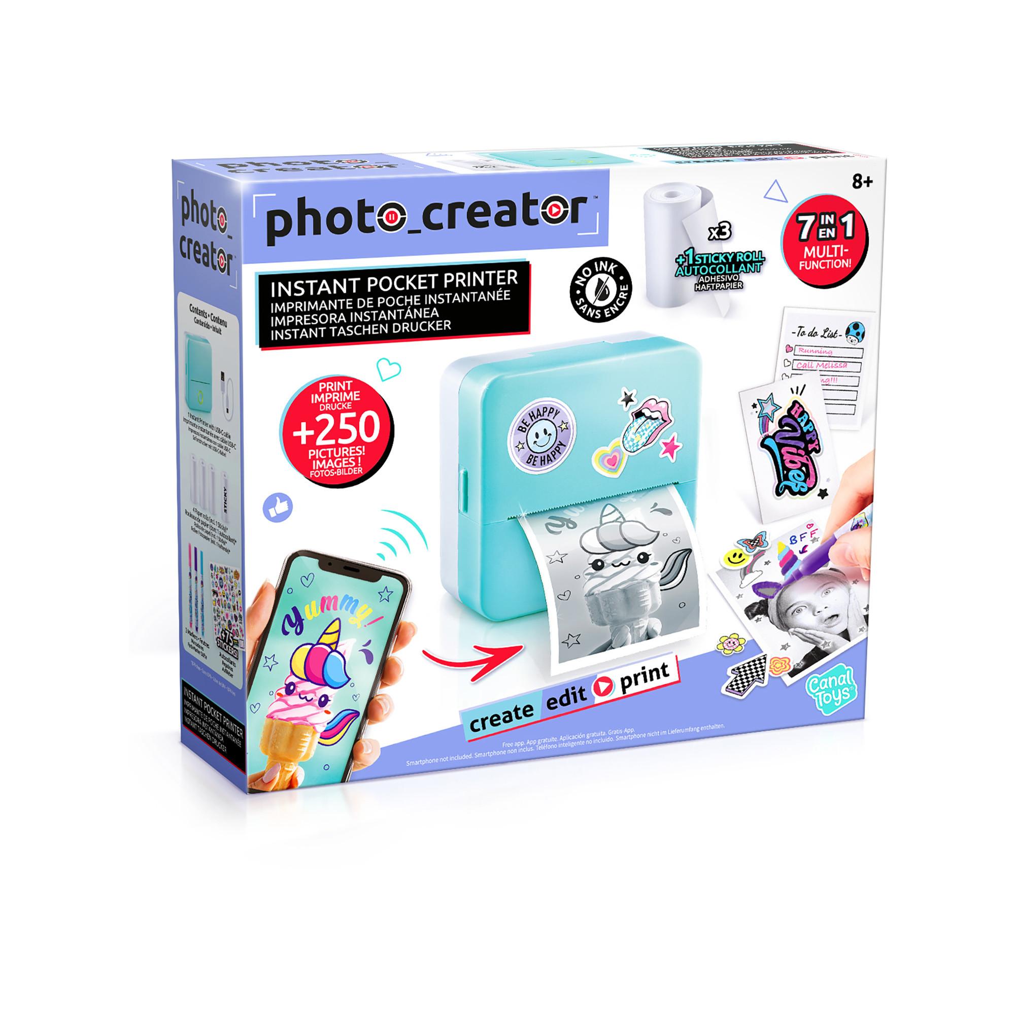 Canal Toys  Instant Pocket Printer 