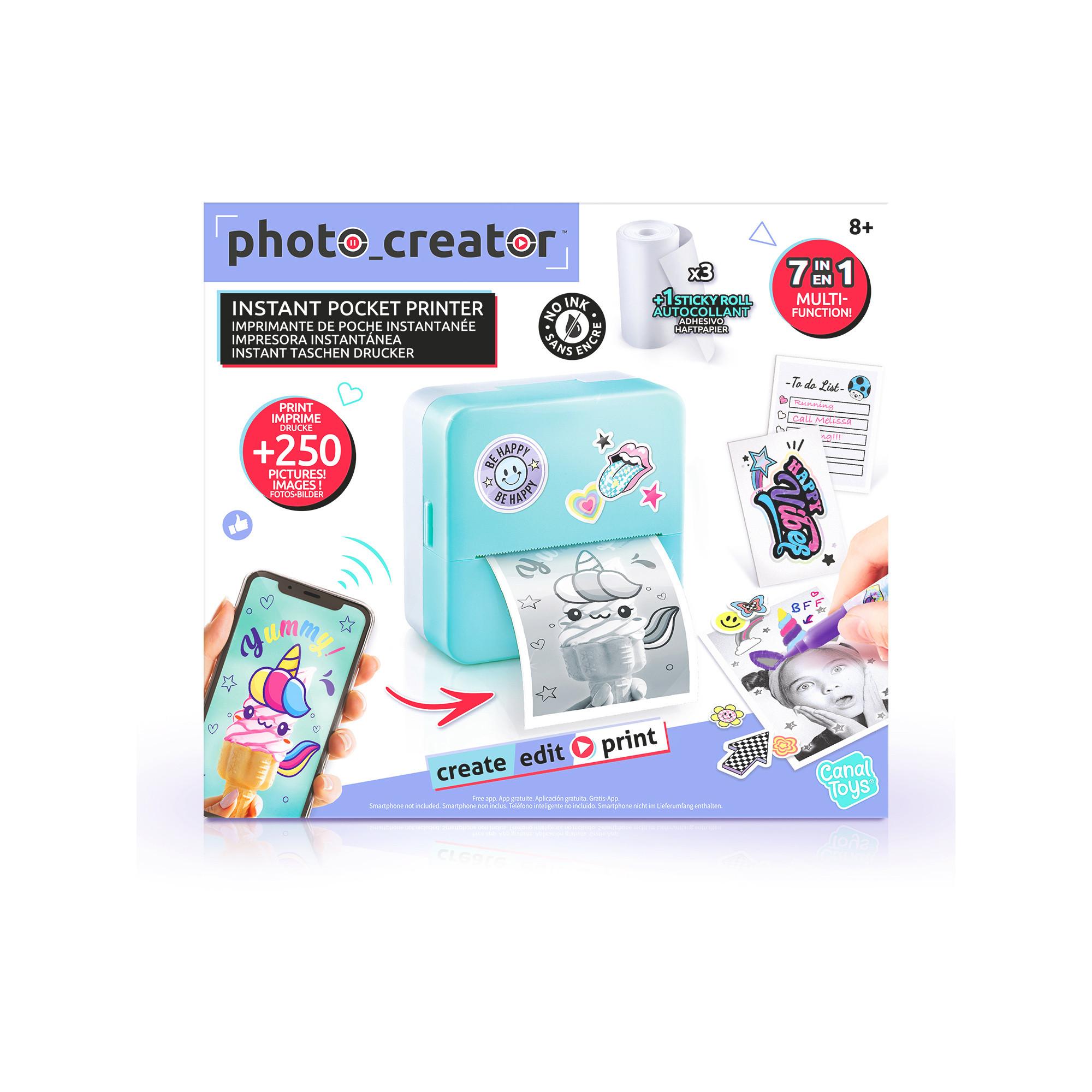 Canal Toys  Instant Pocket Printer 