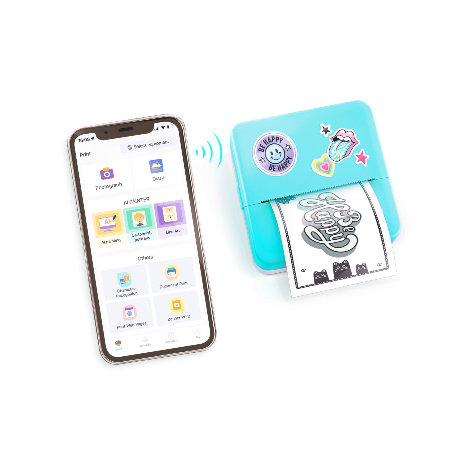 Canal Toys  Instant Pocket Printer 