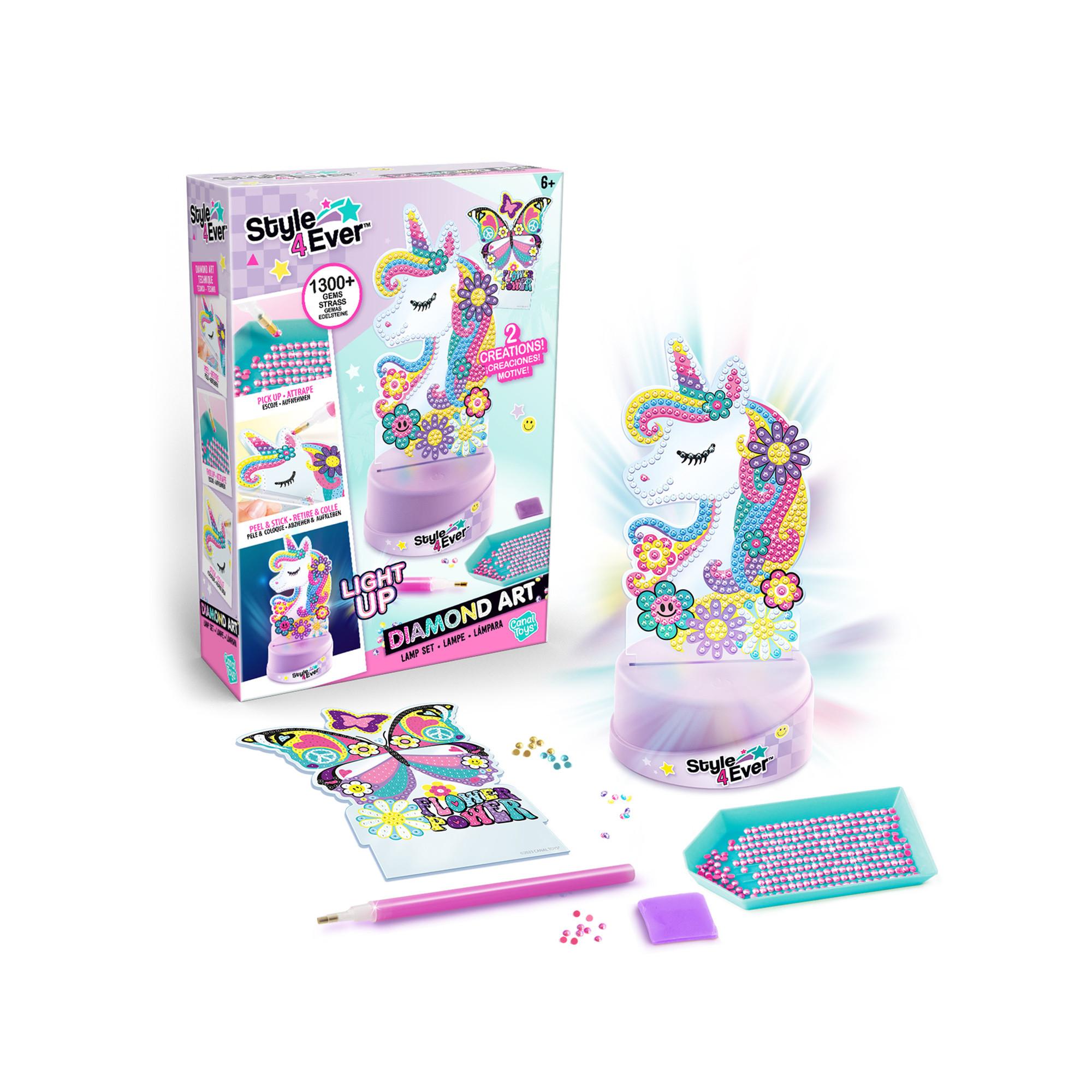 Canal Toys  Diamond Art Lamp Set 