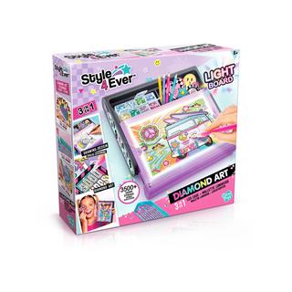 Canal Toys  Diamond Art 3 in 1 LED Case 