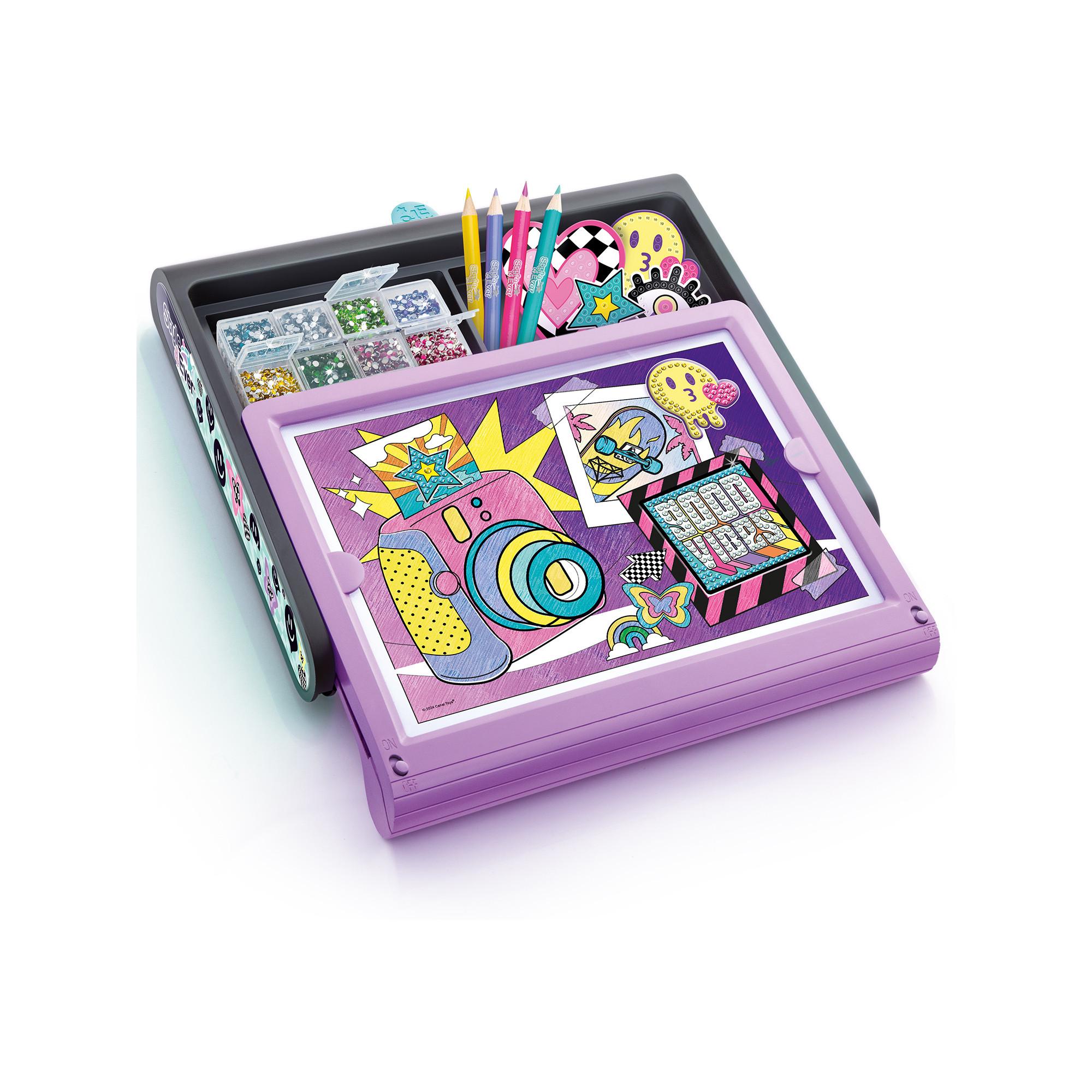 Canal Toys  Diamond Art 3 in 1 LED Case 