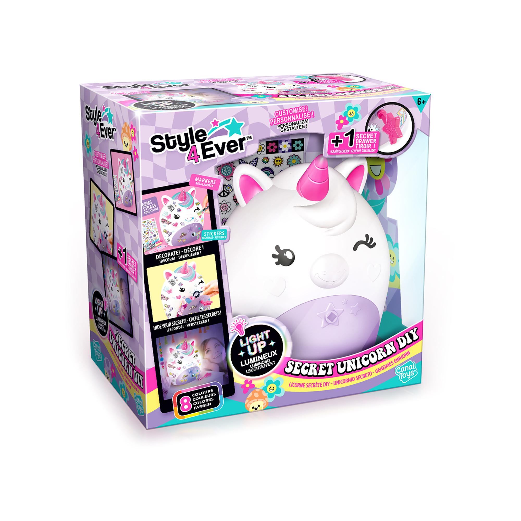 Canal Toys  Secret Deco DIY Unicorn Lamp 