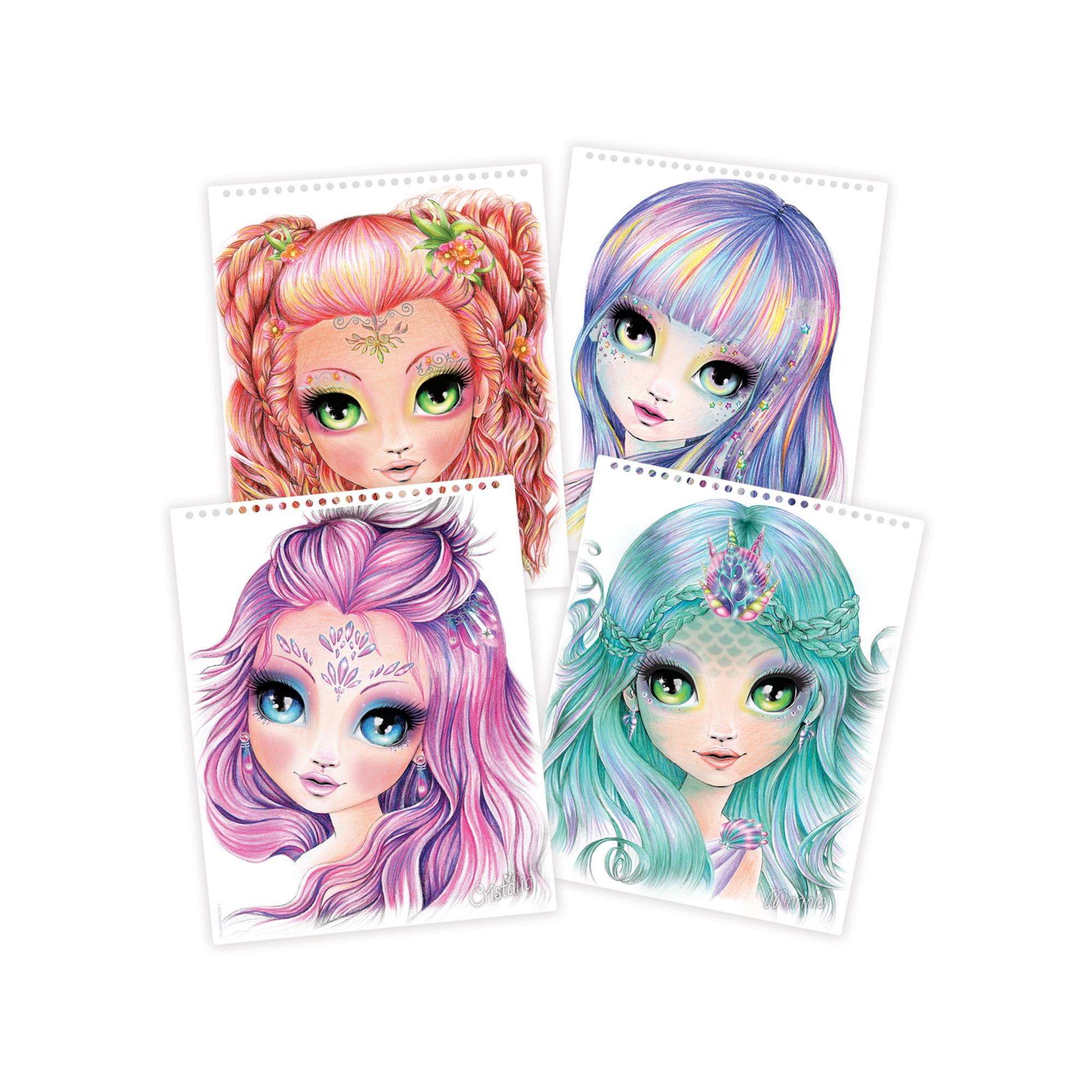 Tween Team  Makeup Artist Book Set 