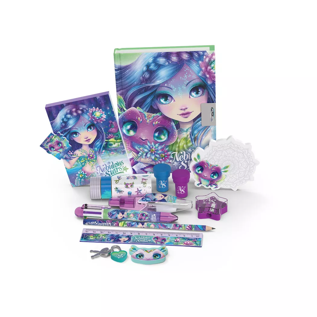 Tween Team - Deluxe Secret Diary Set, Multicolor