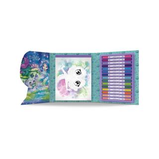 Tween Team  Color-by-Number Book Set - Nenuphia 