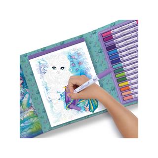 Tween Team  Color-by-Number Book Set - Nenuphia 