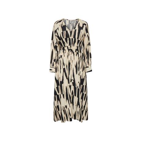 ONLY Vestito Maniche Lunghe Scollo a V  