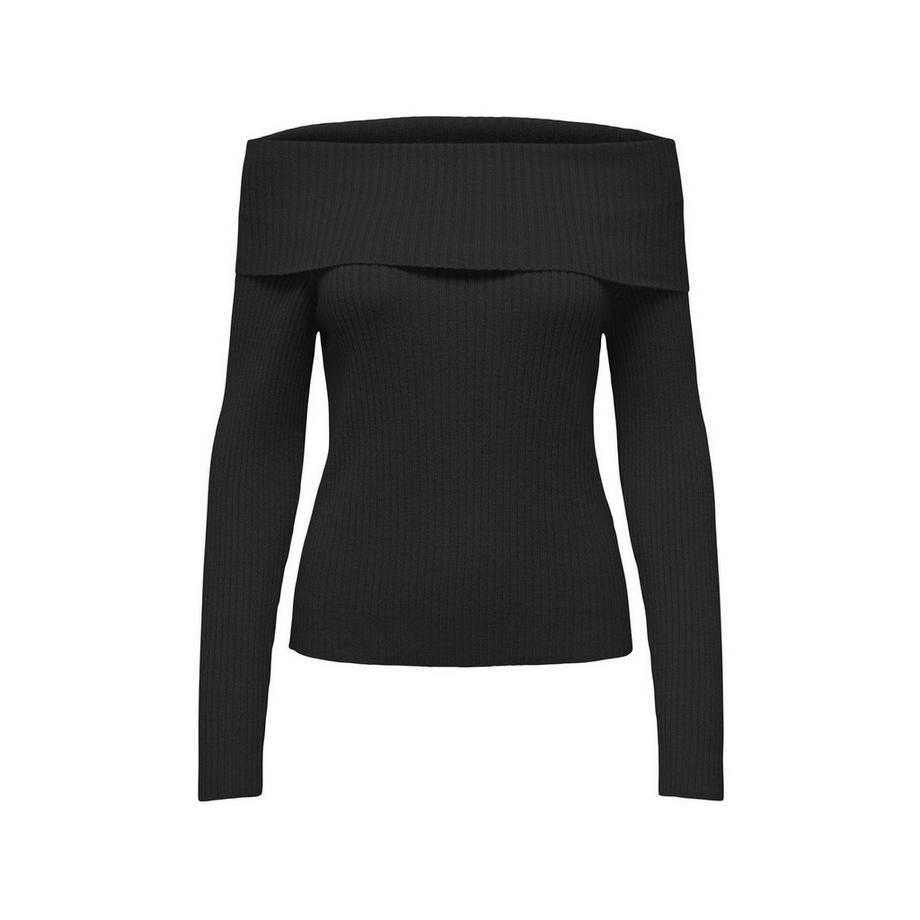 ONLY Pullover a costine con spalle scoperte  