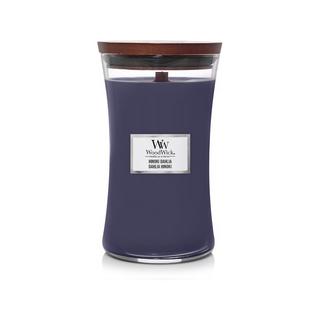 WoodWick Bougie parfumée en verre Hinoki Dahlia 