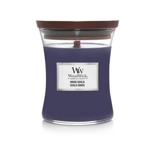 WoodWick Bougie parfumée en verre Hinoki Dahlia 