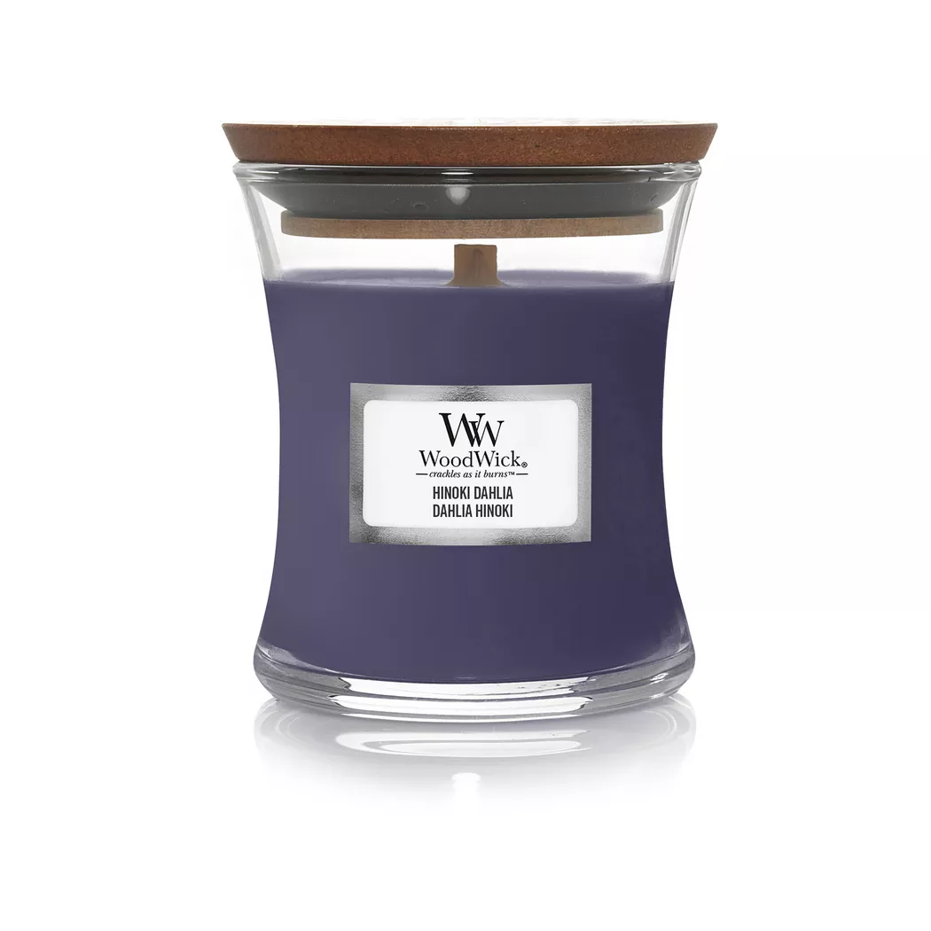 WoodWick WoodWick Hinoki Dahlia Candle Mini