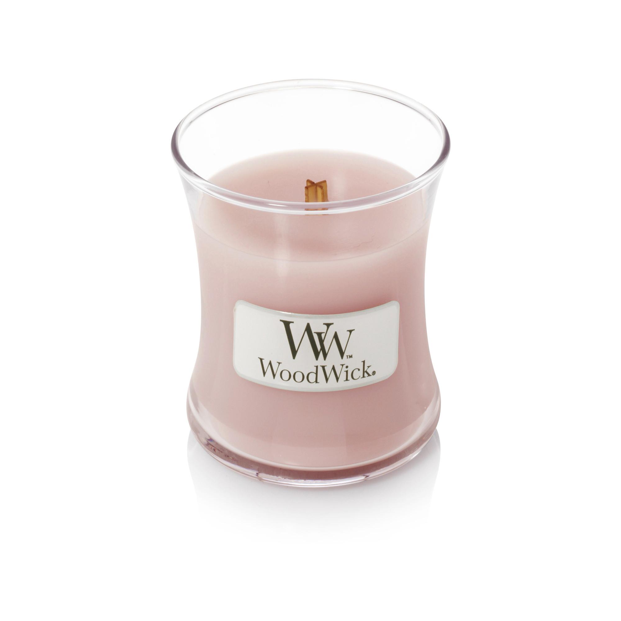 WoodWick Duftkerze im Glas Rosewood 