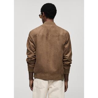 Mango Man BERO Blouson mit Reissverschluss 