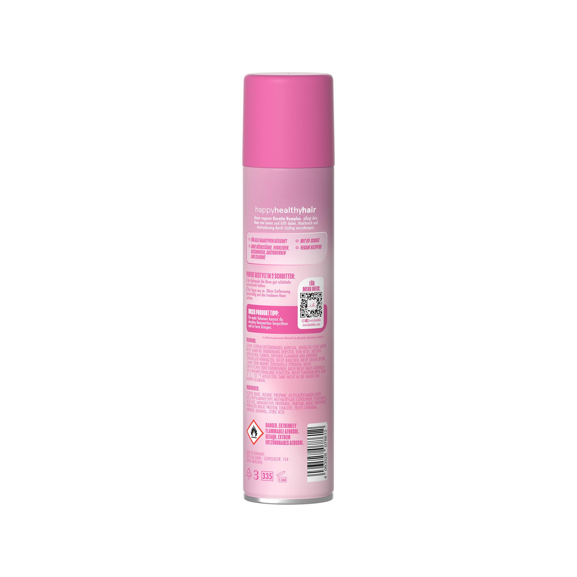 invisibobble HAIR STYLING Extra Shine Haarspray  