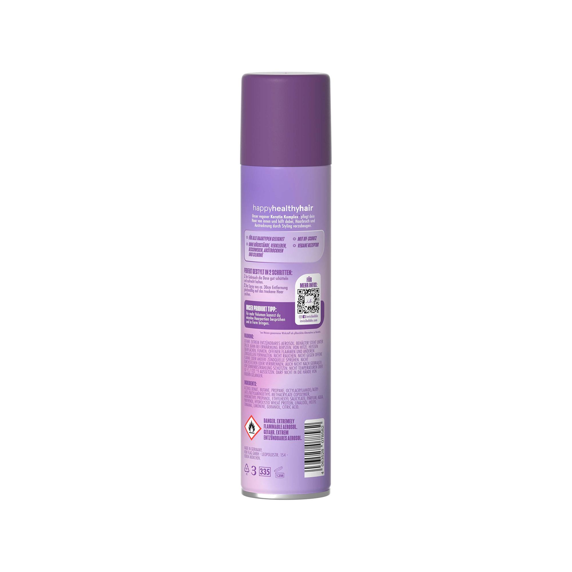 invisibobble HAIR STYLING  Power Hold Haarspray  