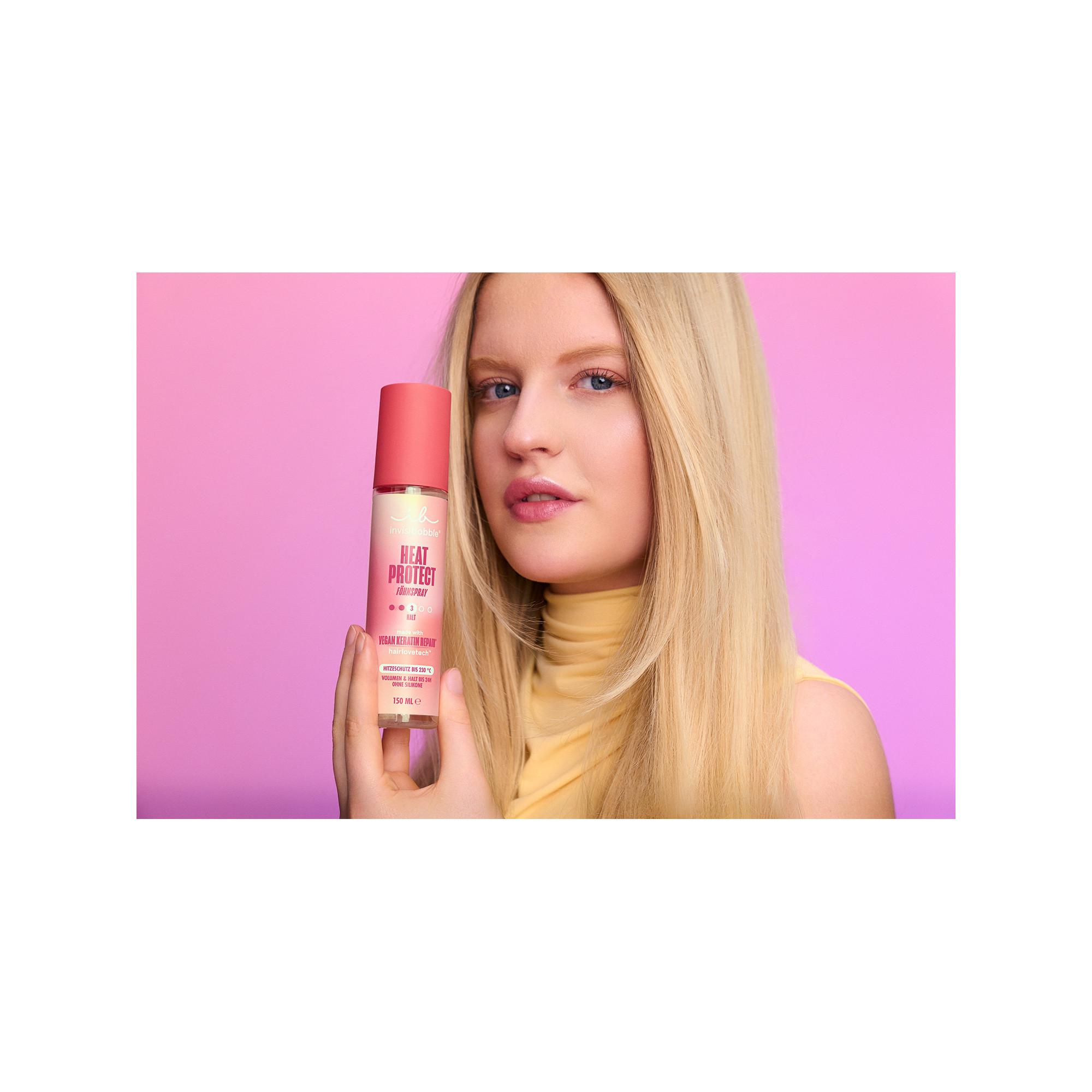 invisibobble HAIR STYLING Heat Protect Spray sèche-cheveux  