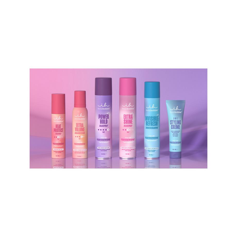 invisibobble HAIR STYLING Heat Protect Spray per asciugacapelli  